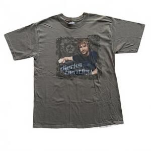 Dierks Bentley Concert T-Shirt Modern Day Drifter Tour 2006 Men's Size Large